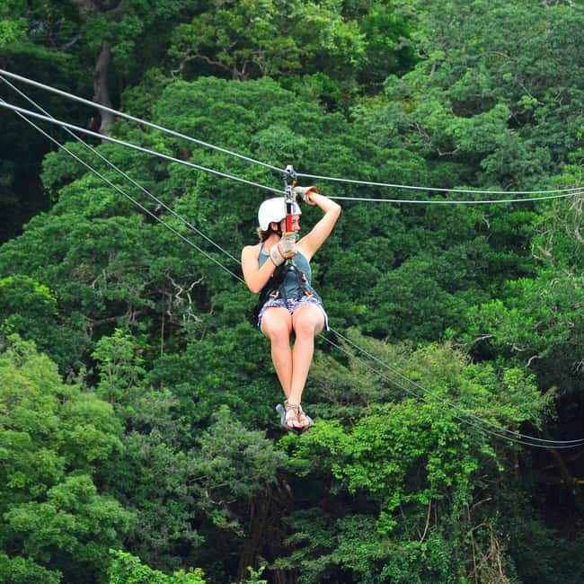 Private: Canopy Zip-Line Adventure in Punta Cana - FAQ