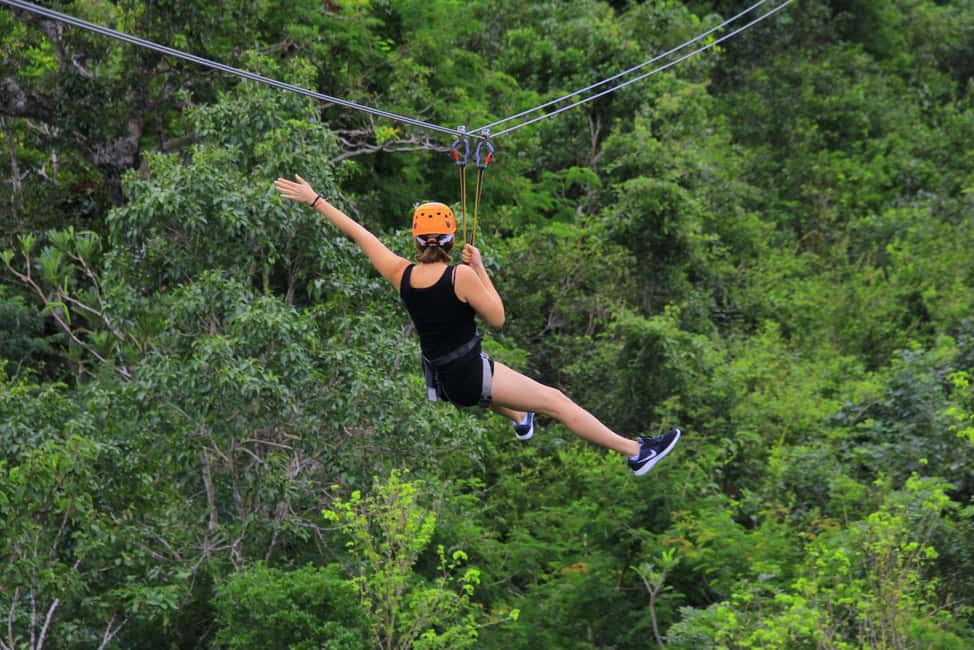 Private: Canopy Zip-Line Adventure in Punta Cana - Key Points