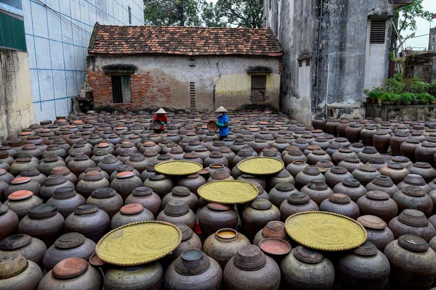 Hanoi: Vermicelli, Soy Sauce Village or Hat, Incense Village - An In-Depth Look at the Tour Experience