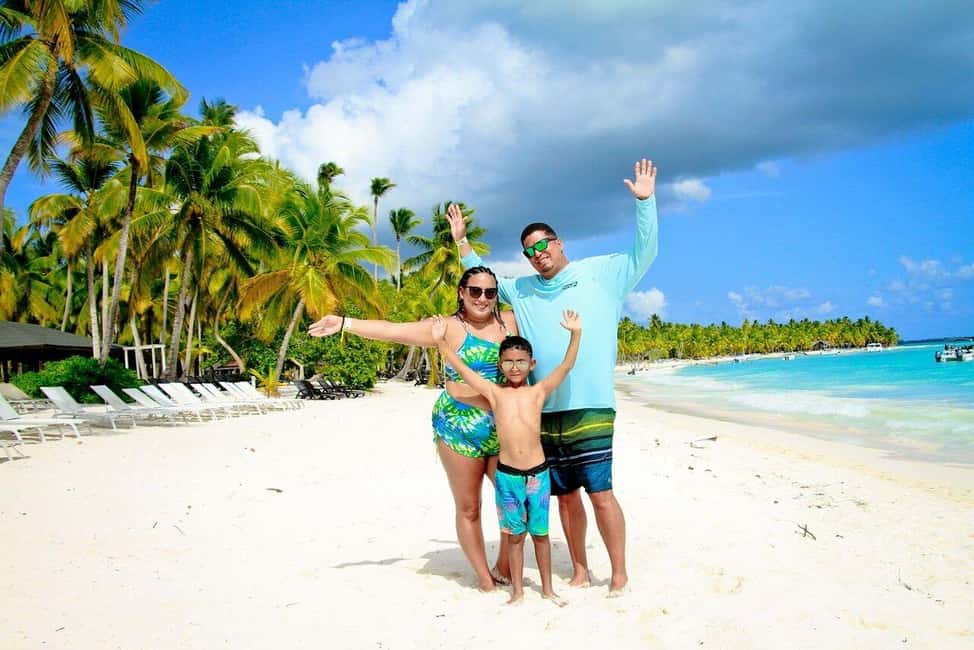 Private: Saona Island Premium & Mano Juan Day Escape - Key Points