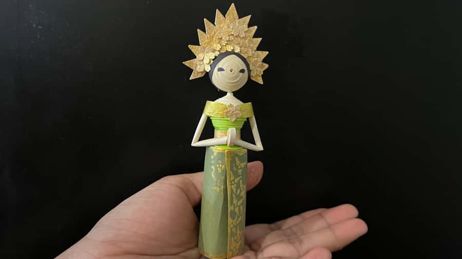 Bali: 3D Paper Quilling Workshop - Good To Know