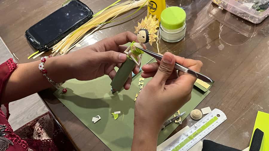 Bali: 3D Paper Quilling Workshop - The Experience in Detail