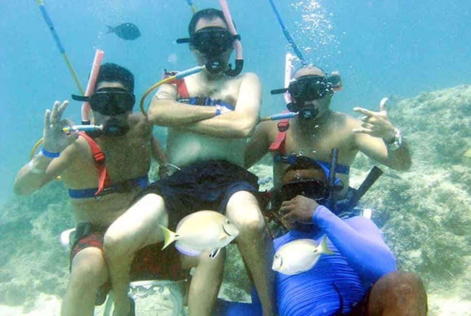 Private Speedboat, Snuba & Catamaran Adventure  Punta Cana - Private Speedboat, Snuba & Catamaran Adventure in Punta Cana: An Authentic Water Escape