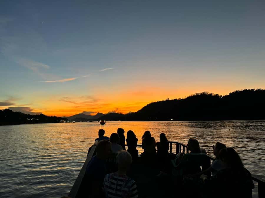 Kuang Si Falls, Forest Easy Hike & Mekong Sunset Cruise - The Real Value of This Tour