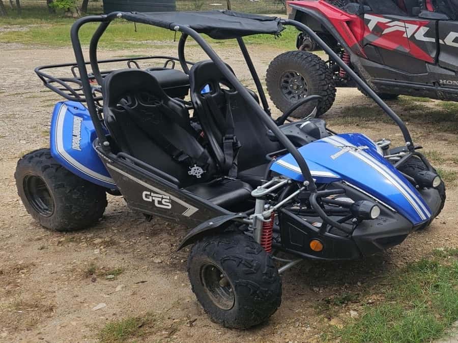 Off-Road Big Go-Kart or Big ATV Rental at 281cc Park - Key Points