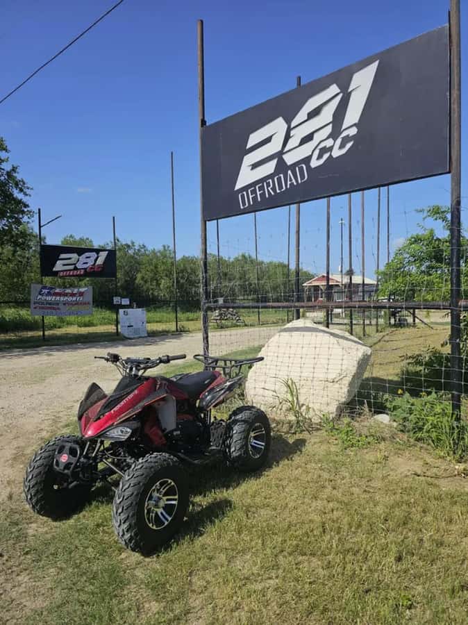 Off-Road Big Go-Kart or Big ATV Rental at 281cc Park - Off-Road Big Go-Kart or Big ATV Rental at 281cc Park