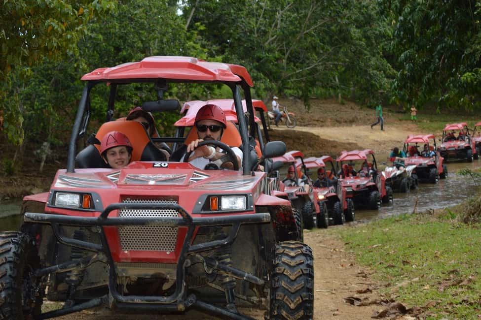 Punta Cana: Private SugarCane Fields Buggy or Quad Adventure - Cooling Off in the Chavón River