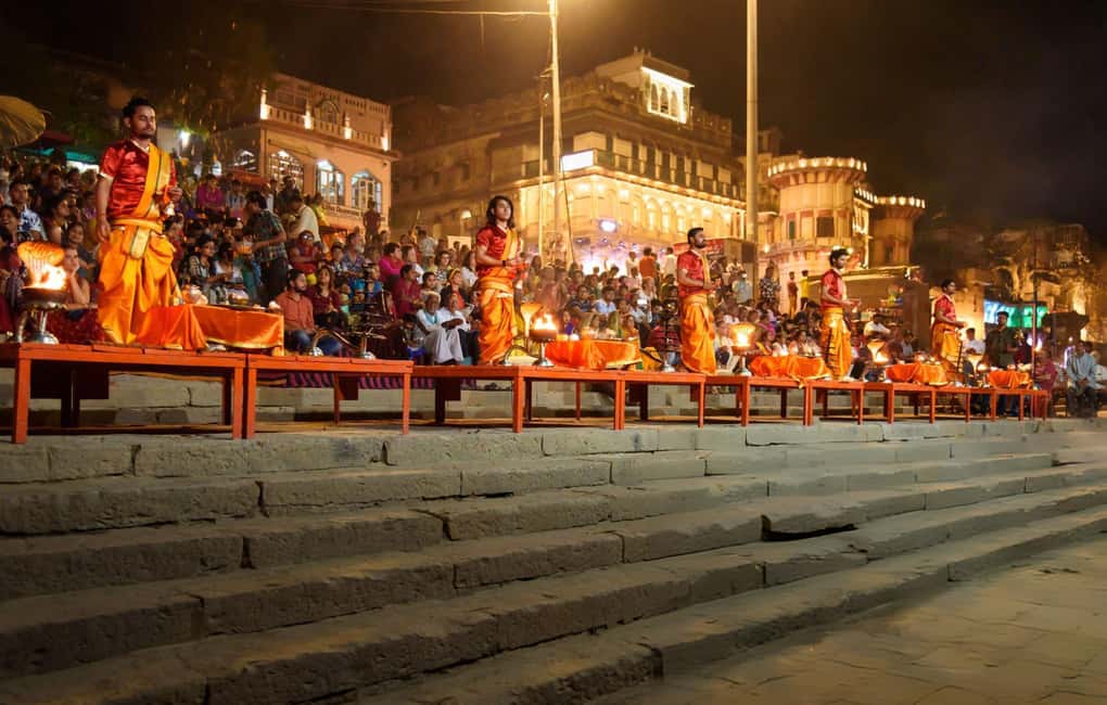 Varanasi Sunset Tour with Ganga Aarti & Free Boat Ride - FAQs