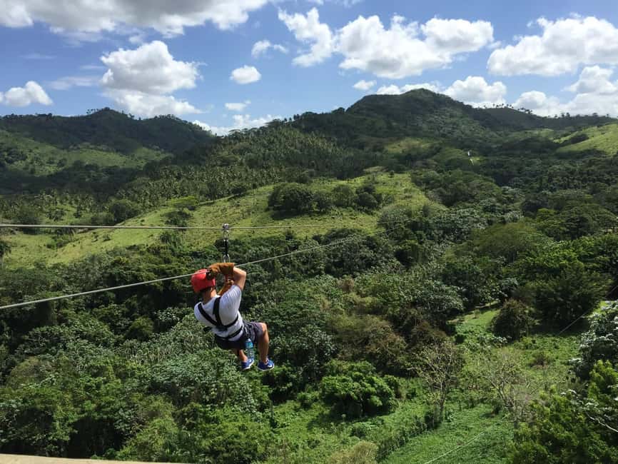 Private: Punta Cana Jungle 12-Cable Zipline Adventure - Key Points