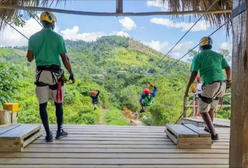 Private: Punta Cana Jungle 12-Cable Zipline Adventure - A Deep Dive Into the Zipline Experience