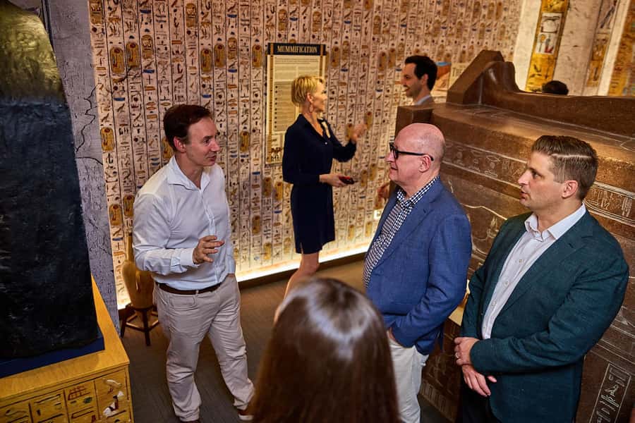 Ancient Egypt Night Tour in the heart of Cairns - Good To Know