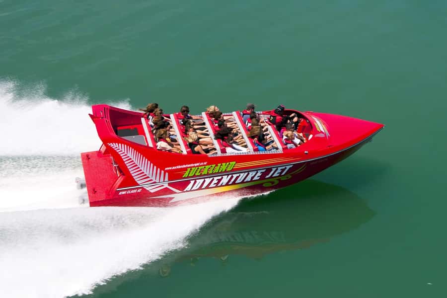 Auckland: Waitemata Harbour Jet Boat Ride - Practical Details and Tips