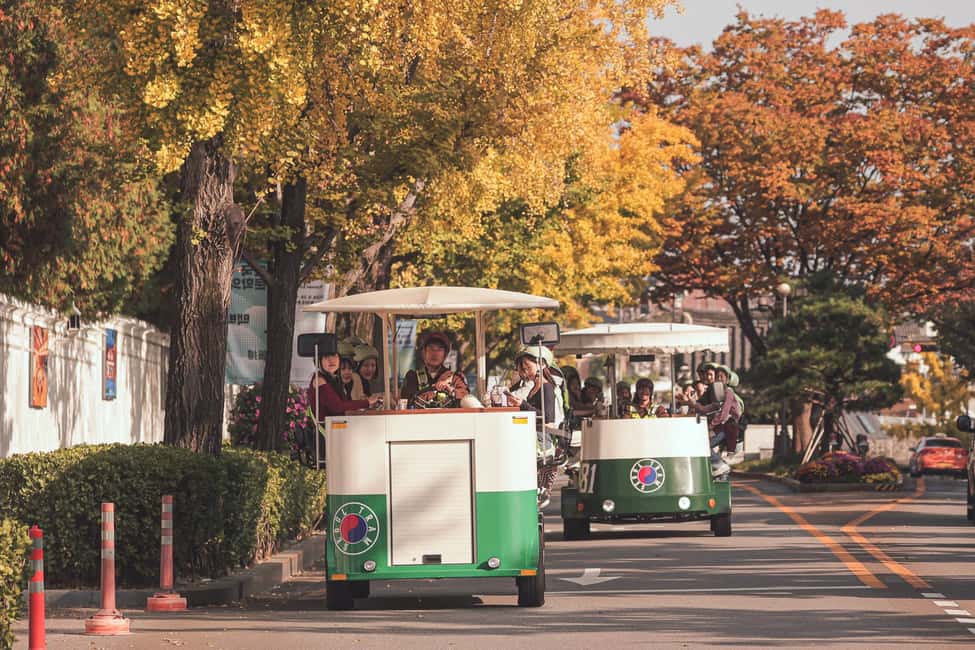 Seoul: Guided Tram Tour with Snacks and Hidden Alleys - An In-Depth Look at the Seoul Guided Tram Tour