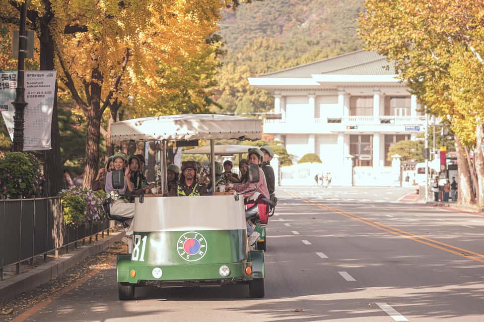 Seoul: Guided Tram Tour with Snacks and Hidden Alleys - What Makes This Tour Stand Out?
