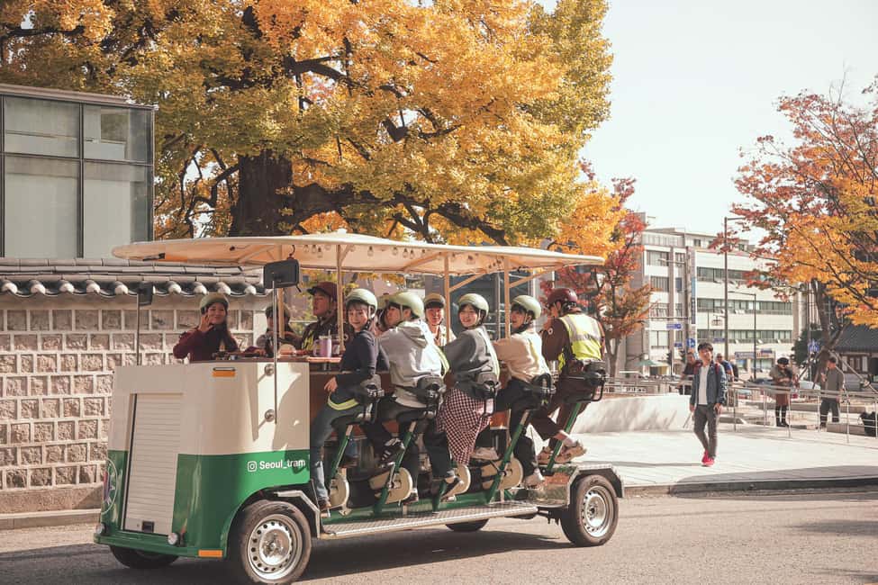 Seoul: Guided Tram Tour with Snacks and Hidden Alleys - Frequently Asked Questions