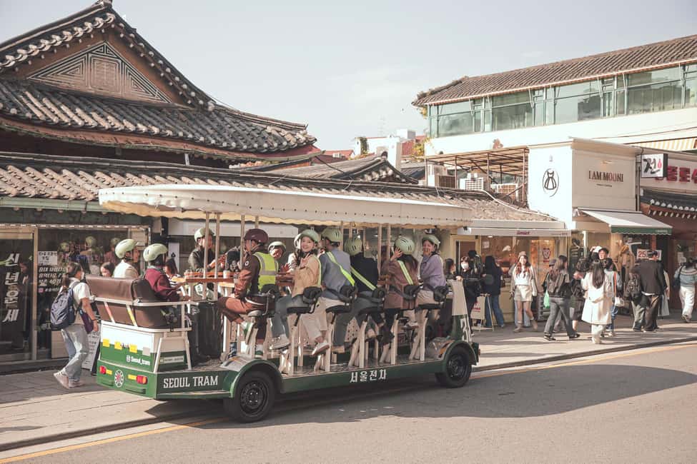 Seoul: Guided Tram Tour with Snacks and Hidden Alleys - Who Should Consider This Tour?