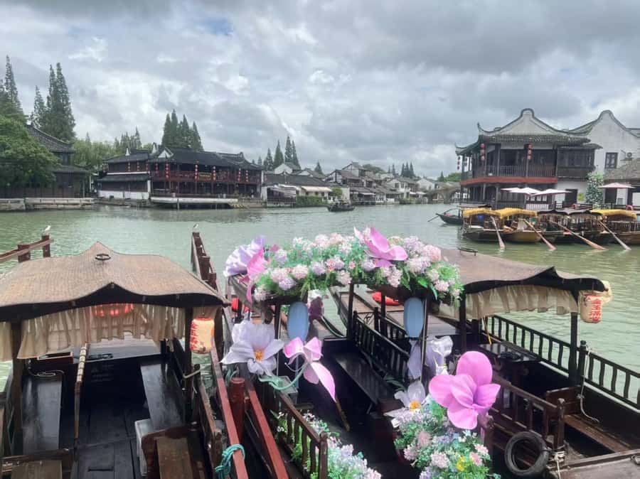 shanghai water village+ERA acrobatic show tour - Who Should Consider This Tour?