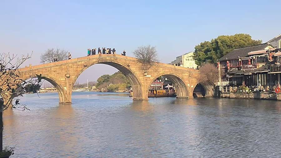 shanghai water village+ERA acrobatic show tour - Key Points