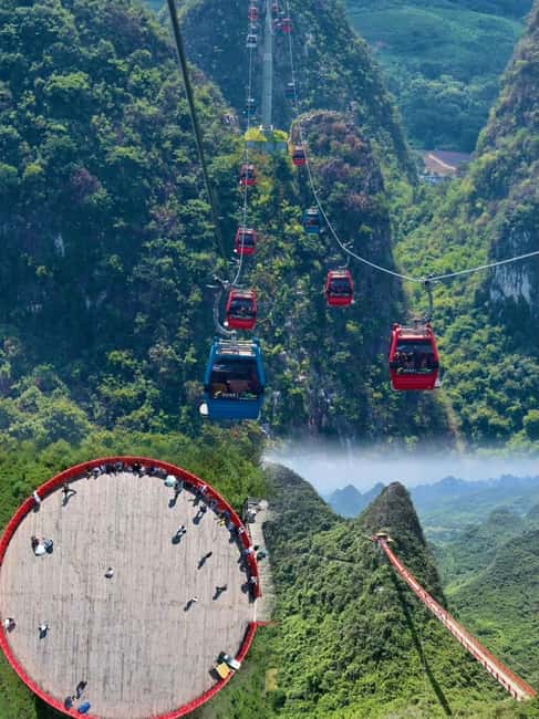 Guilin: Cave, Yulong Rafting, Glass-bottomed skywalk & Show - A Complete Guide to the Guilin Experience
