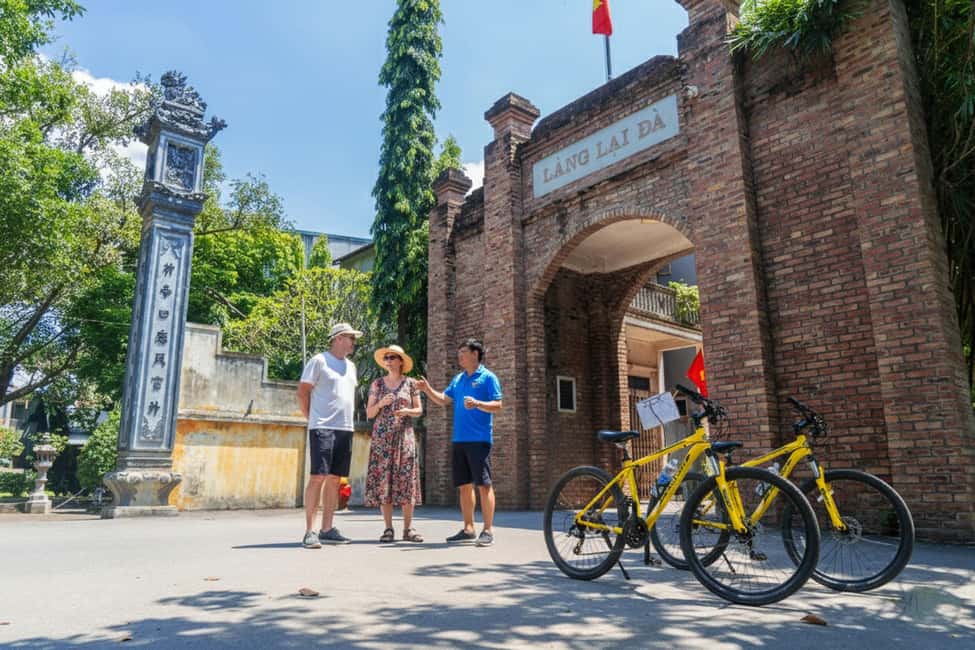 Ride to the Lost Kingdom: Cycle Hanoi to Ancient C Loa - Discovering Hanois Countryside on Two Wheels