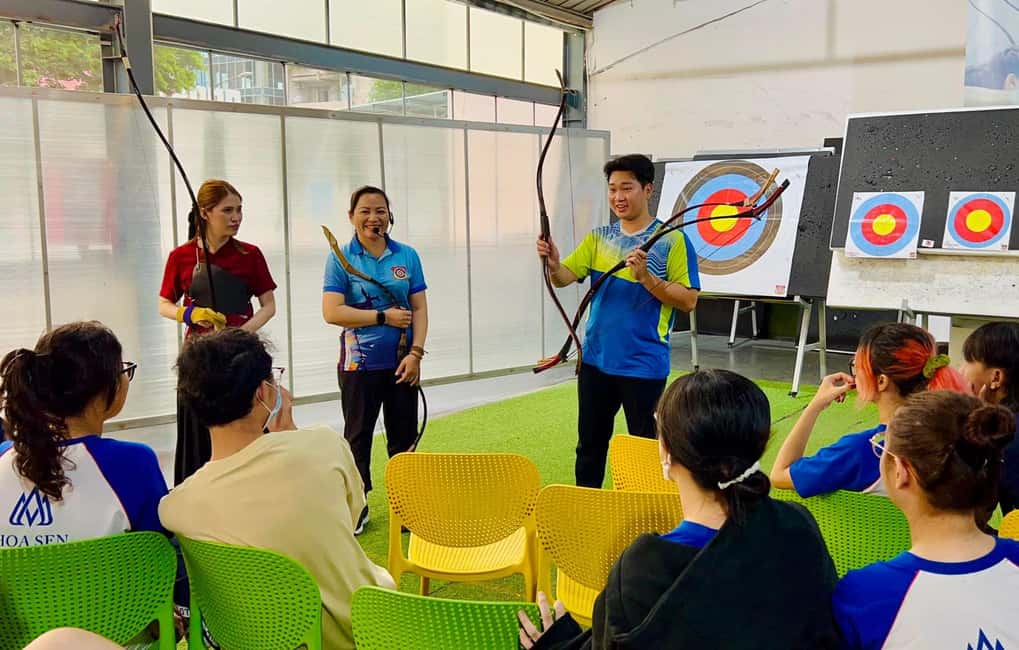 Ho Chi Minh City: Archery and Hidden Café Experience - Key Points