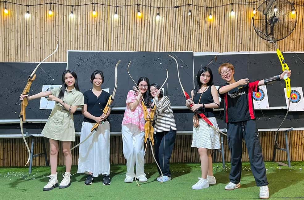 Ho Chi Minh City: Archery and Hidden Café Experience - The Experience with VIVA VIETNAM