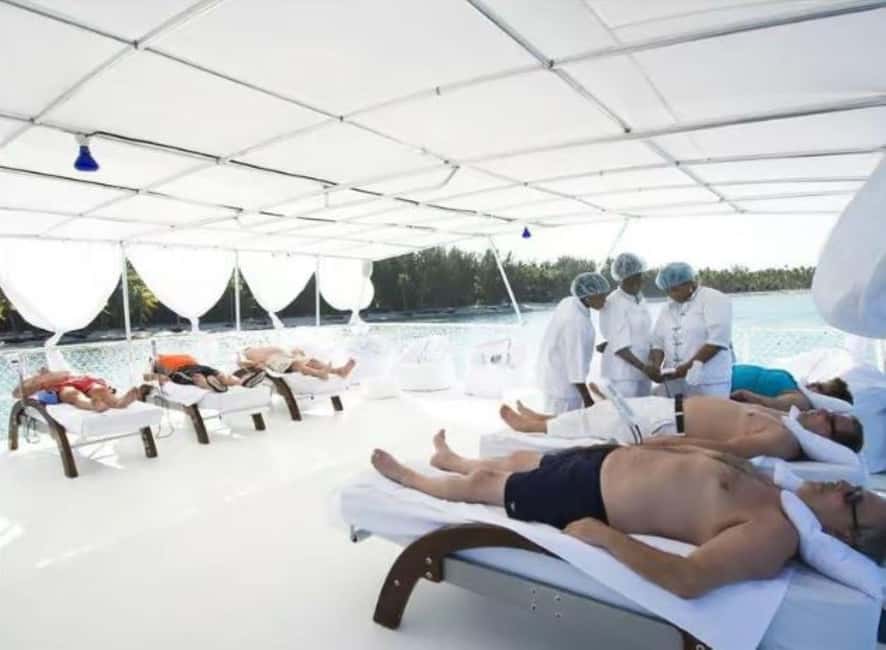 Private: Adults-Only Floating Ocean Spa with Massage & Yoga - The Value of a Wellness-Focused Ocean Retreat