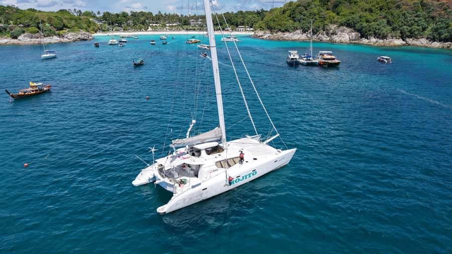 Phuket: Coral, Racha Island & Promthep Sunset Catamaran Tour - The Sum Up