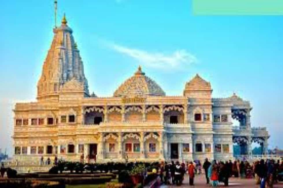 Delhi: Mathura & Vrindavan Private Luxury Tour with Guide - Key Points