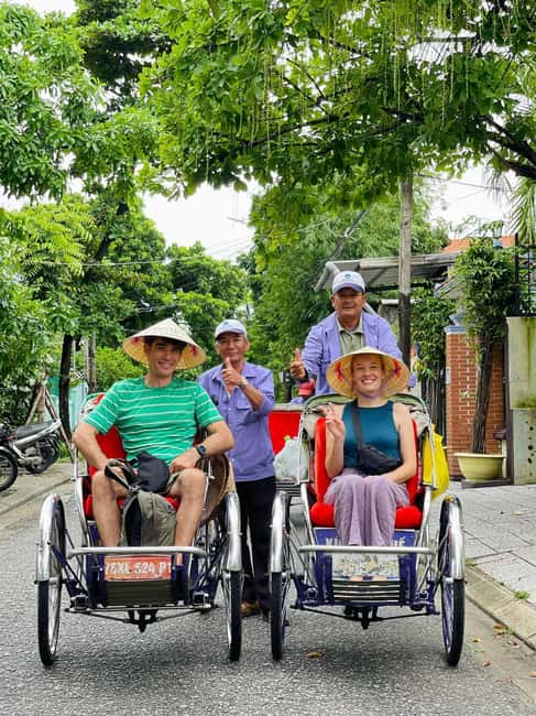 Hue City: Cyclo, Market Tour & Cooking Class at Madam Thu - Key Points