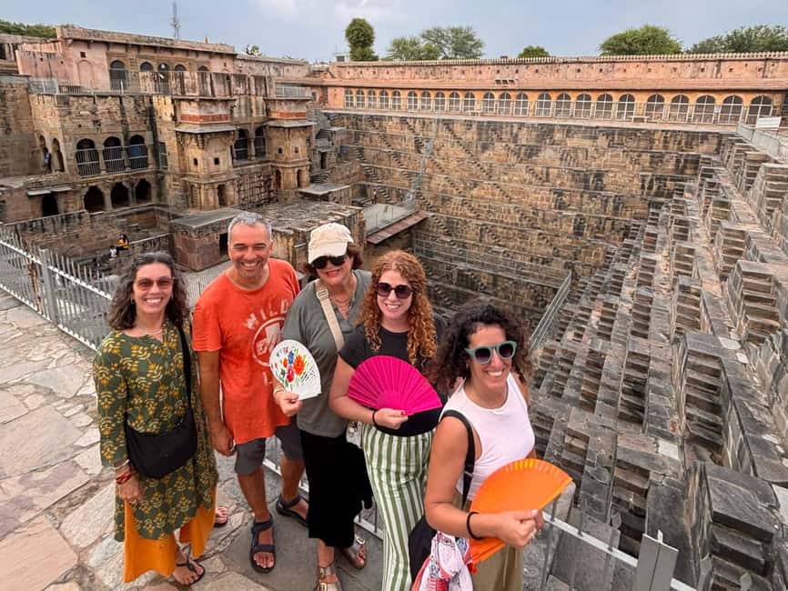 Excursion to Abhaneri and the Monkey Temple from Jaipur - Who Should Consider This Tour?