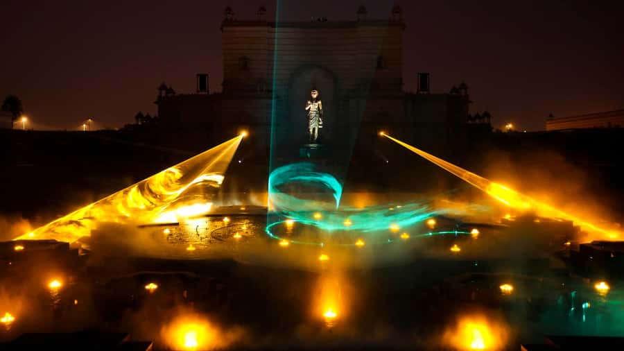 Delhi: Akshardham 2-Hour Guided Evening Light & Sound Show - The Sum Up