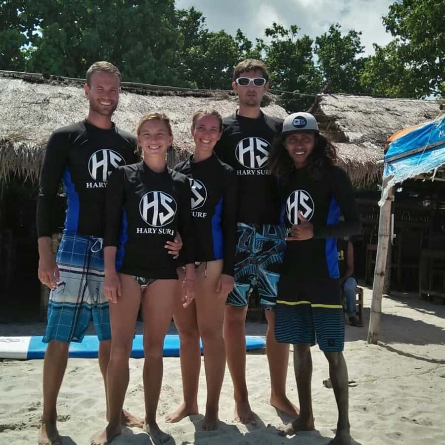 Lombok: Surfing Lesson & Waterfalls Tour with Transfer - Introduction