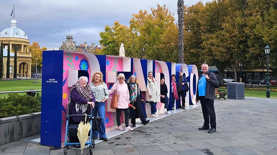Historic Bendigo City Walking Tour - Award Winning - Key Points