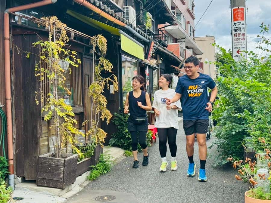 Tokyo: Run your way & Relax in a Tattoo-Friendly Public Bath - What Makes This Tour Stand Out?