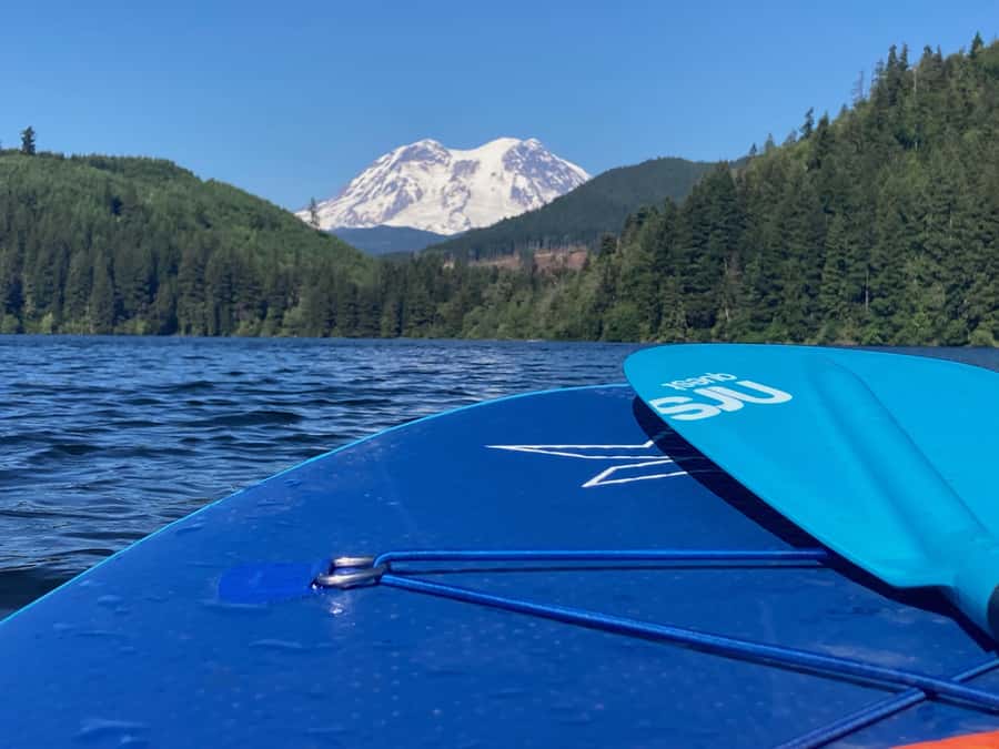 Mineral Lake: Sunset Paddle Board Tour with View of Rainier - Practical Tips for Participants