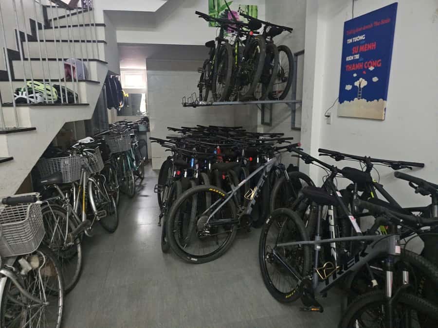 Hue bicycles Rent with MTB Bike full day - Key Points