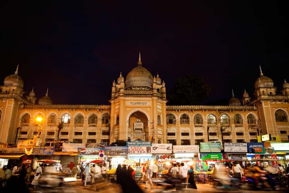 Hyderabad: Guided Night Walking Tour with Boat Ride - Key Points