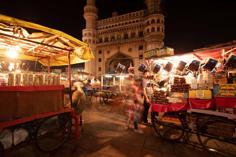 Hyderabad: Guided Night Walking Tour with Boat Ride - Exploring Hyderabad by Night: What to Expect