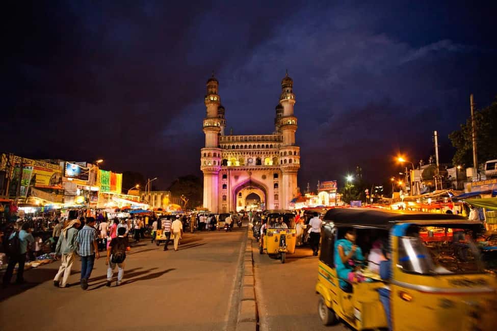 Hyderabad: Guided Night Walking Tour with Boat Ride - Practical Details and Why They Matter