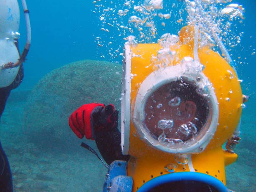 Semporna: Underwater Seawalking with Photography & Transfer - Introducing the Semporna Underwater Seawalking with Photography & Transfer Tour  