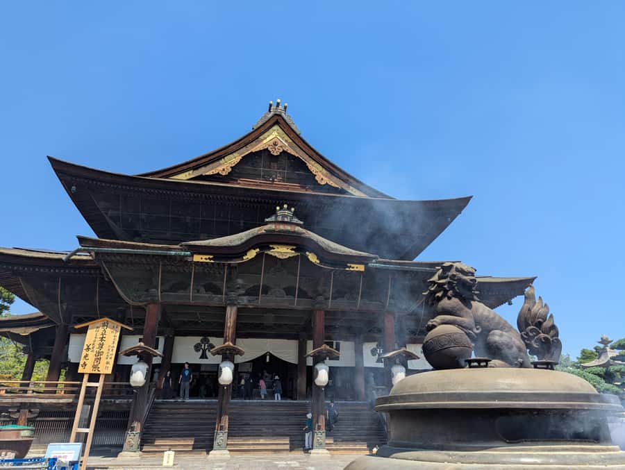 Nagano Zenkoji Temple Town Walking Tour with Oyaki Tasting - Practical Details and What to Expect