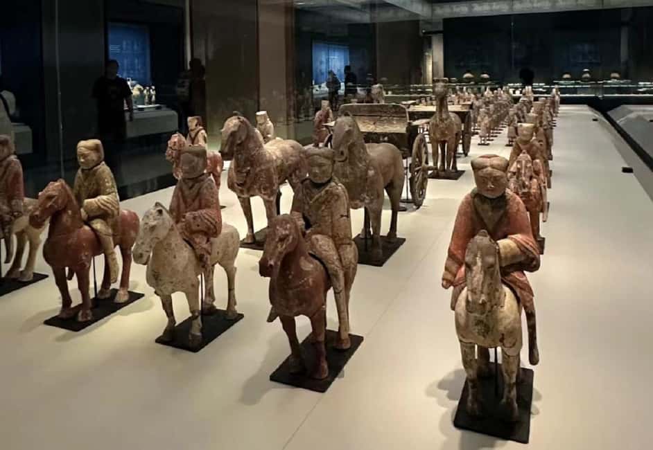 Qingzhou: Ancient City, Museum, and Yunmen Mountain Tour - Key Points