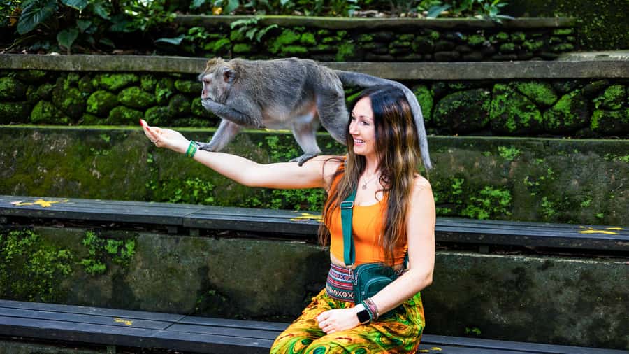 Ubud: Monkey Forest, Cretya Pool & Zipline Shared Tour - Exploring Ubud in a Day: What to Expect from the Tour