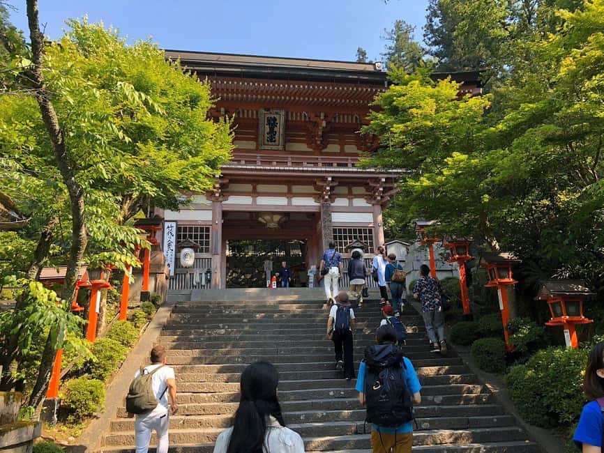 Kyoto: Kurama to Ohara Mountain Temples & Countryside Tour - Visiting Kurama-dera Temple