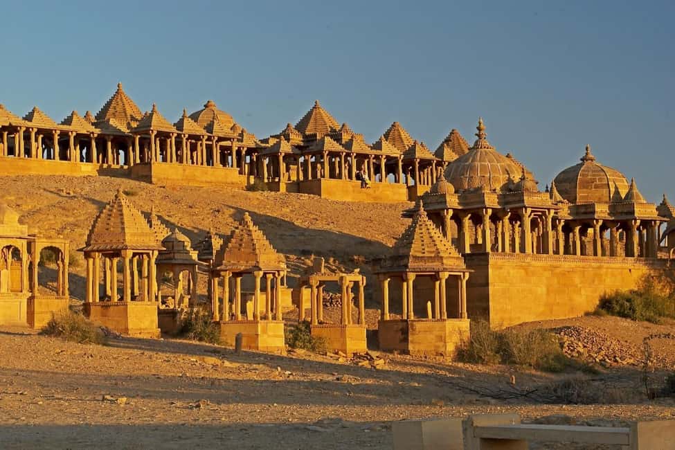 Full-Day Jaisalmer Desert Safari & City Tour with Camel Ride - Key Points