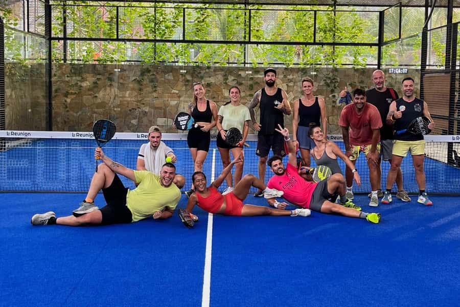 Padel experience in Lombok: play, learn, and have fun with everything included - An introduction to Lombok’s paddle tennis adventure