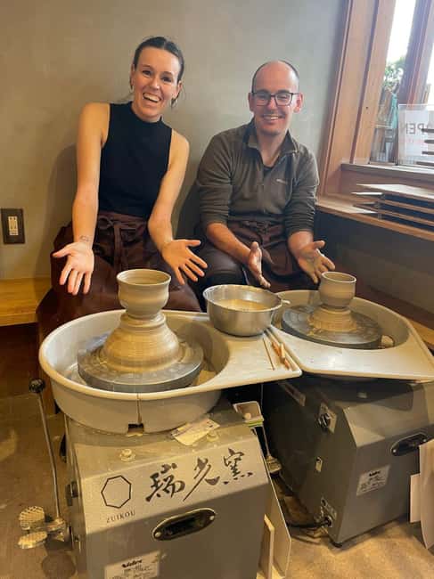 Kyoto Artisan Tour: Pottery, Weaving & Yuzen Dyeing - An In-Depth Look at the Kyoto Artisan Tour