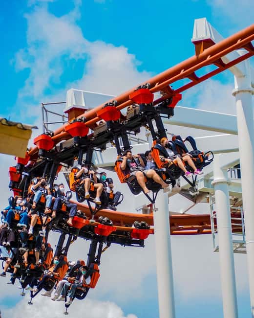 Bangkok: DreamWorld Amusement Park Entry Ticket - FAQ