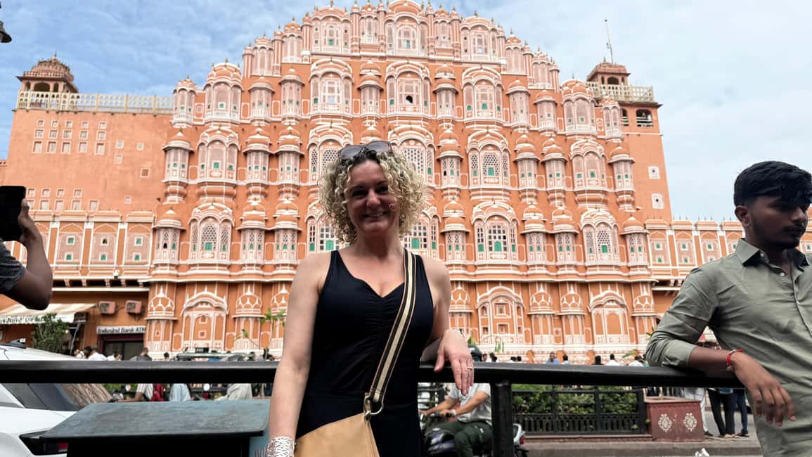 Jaipur: Full Day City Highlights Tour with Tour Guide - Key Points